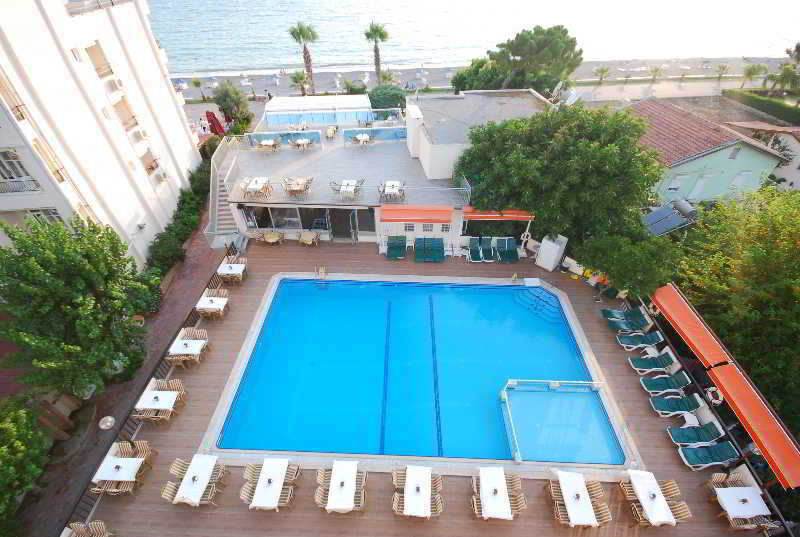 Malhun Hotel フェティエ エクステリア 写真