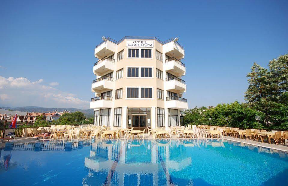 Malhun Hotel フェティエ エクステリア 写真