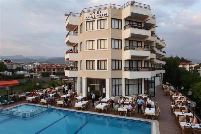 Malhun Hotel フェティエ エクステリア 写真