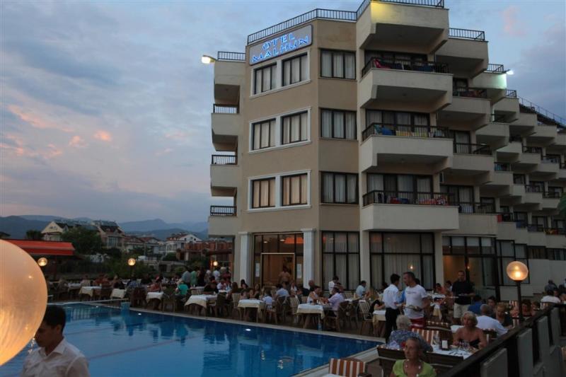 Malhun Hotel フェティエ エクステリア 写真